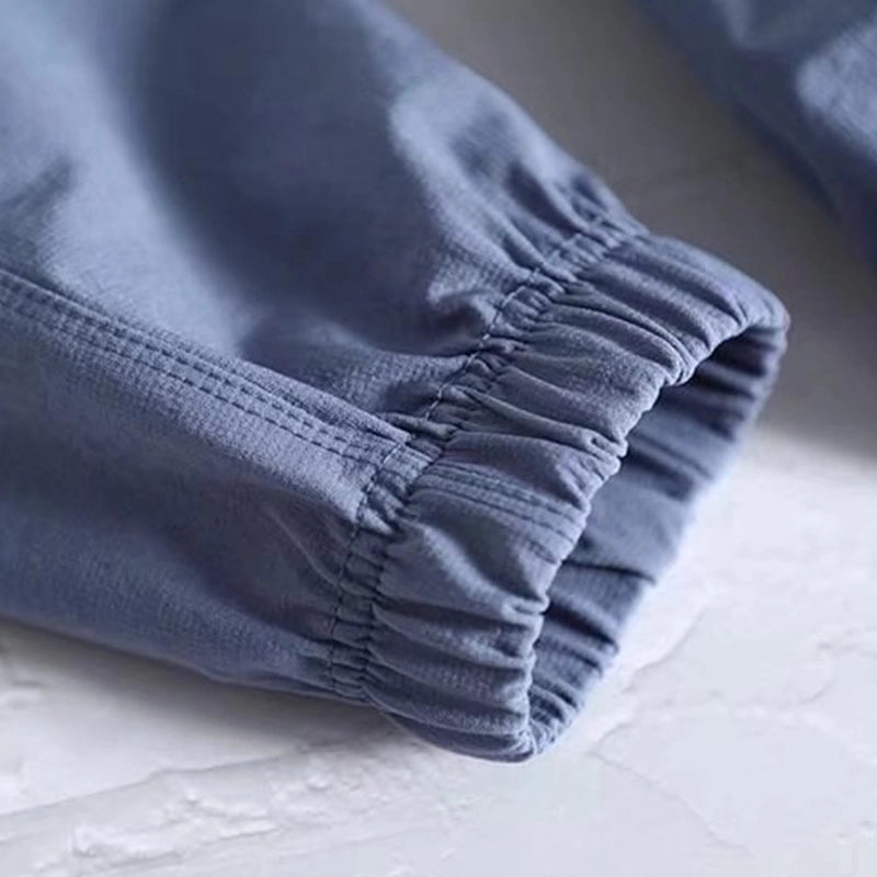 Boys Spring Casual Cotton Pants Trousers