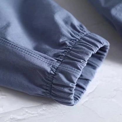 Boys Spring Casual Cotton Pants Trousers