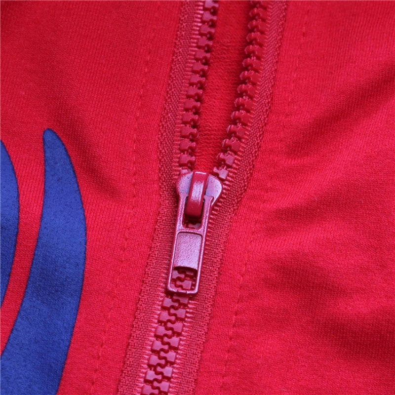 Marvel Spiderman Kids Hooded Jacket