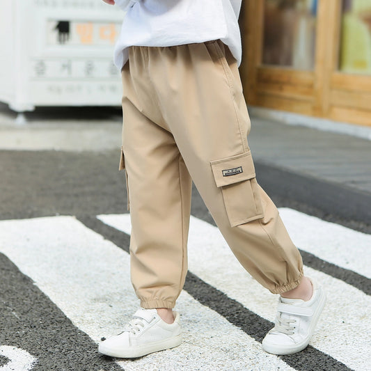 Boys Cargo Pant with Multi Pockets - Streetwear