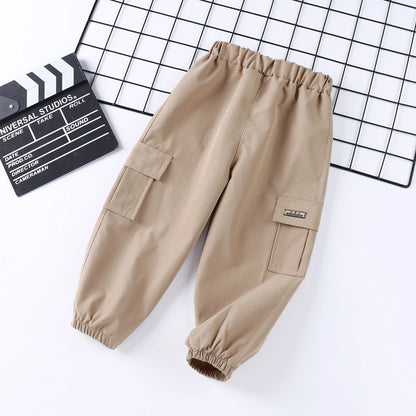 Boys Cargo Pant with Multi Pockets - Streetwear