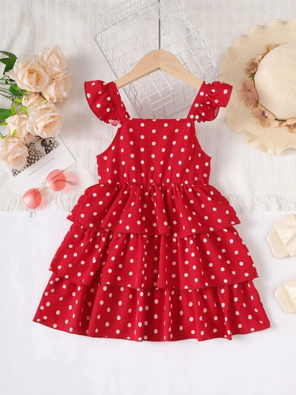 Girls Princess Birthday Party Dress Skirt