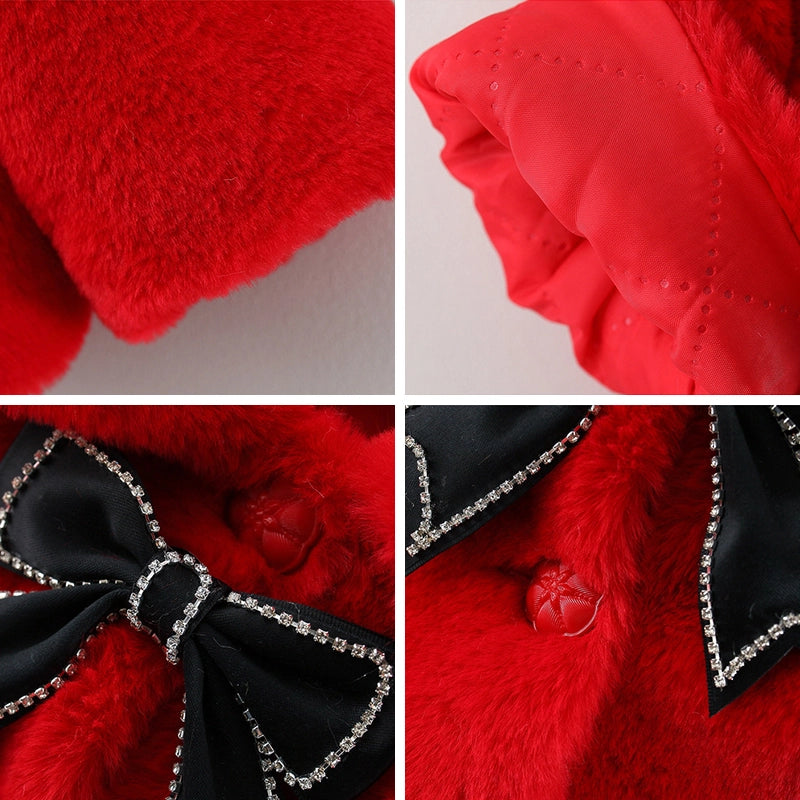2024 New Winter Baby Girl Jacket