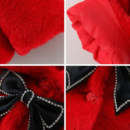 2024 New Winter Baby Girl Jacket