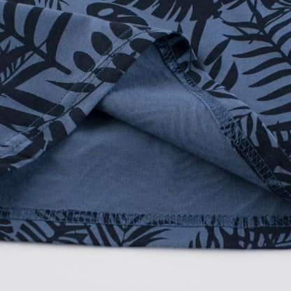 Boys' Beach Set - Coconut Tree Print T-Shirt + Shorts