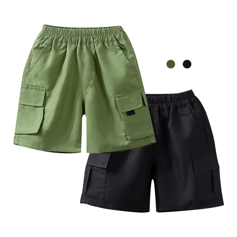 Comfortable Summer Cargo Shorts for Boys