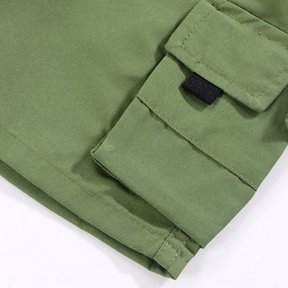 Comfortable Summer Cargo Shorts for Boys