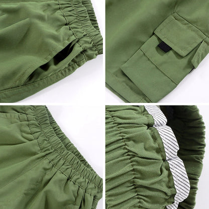 Comfortable Summer Cargo Shorts for Boys