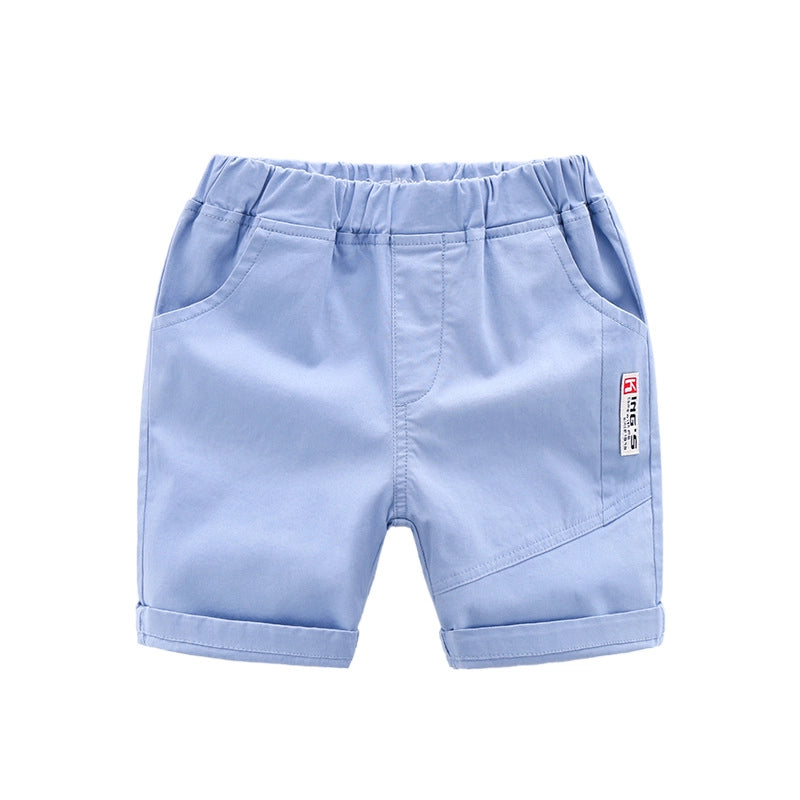 Kids Summer Cotton Shorts - Fashionable & Fun!