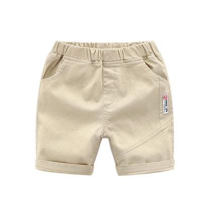Kids Summer Cotton Shorts - Fashionable & Fun!