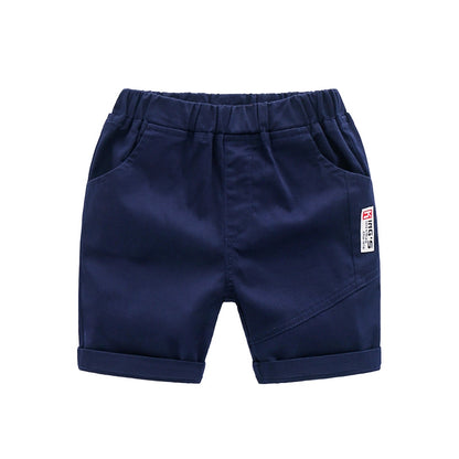 Kids Summer Cotton Shorts - Fashionable & Fun!