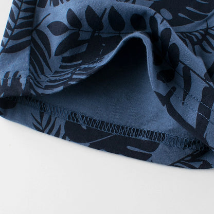 2024 Summer Boys Beach Shorts - Coconut Tree Print