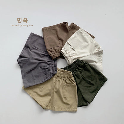 Stylish & Comfy Kids Vintage Summer Shorts