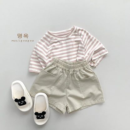Stylish & Comfy Kids Vintage Summer Shorts