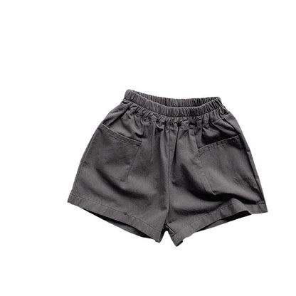 Stylish & Comfy Kids Vintage Summer Shorts