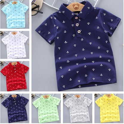 Breathable Summer Baby Shirts