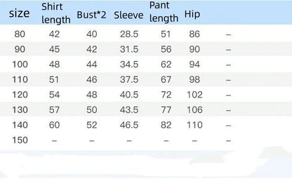 Boys Autumn Suit Cotton Shirt Pants Set