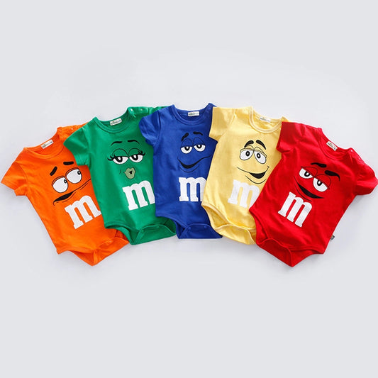 Fashionable Baby Romper 3-24M | Cute Jumpsuit for Boys & Girls