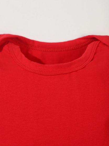 Funny Tomato Ketchup Baby Bodysuit