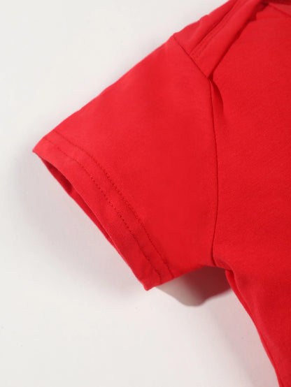 Funny Tomato Ketchup Baby Bodysuit