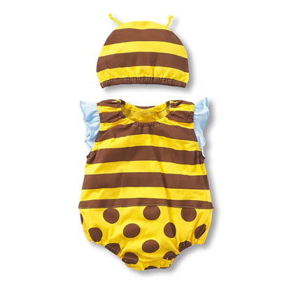 Newborn Baby Romper Set + Hat