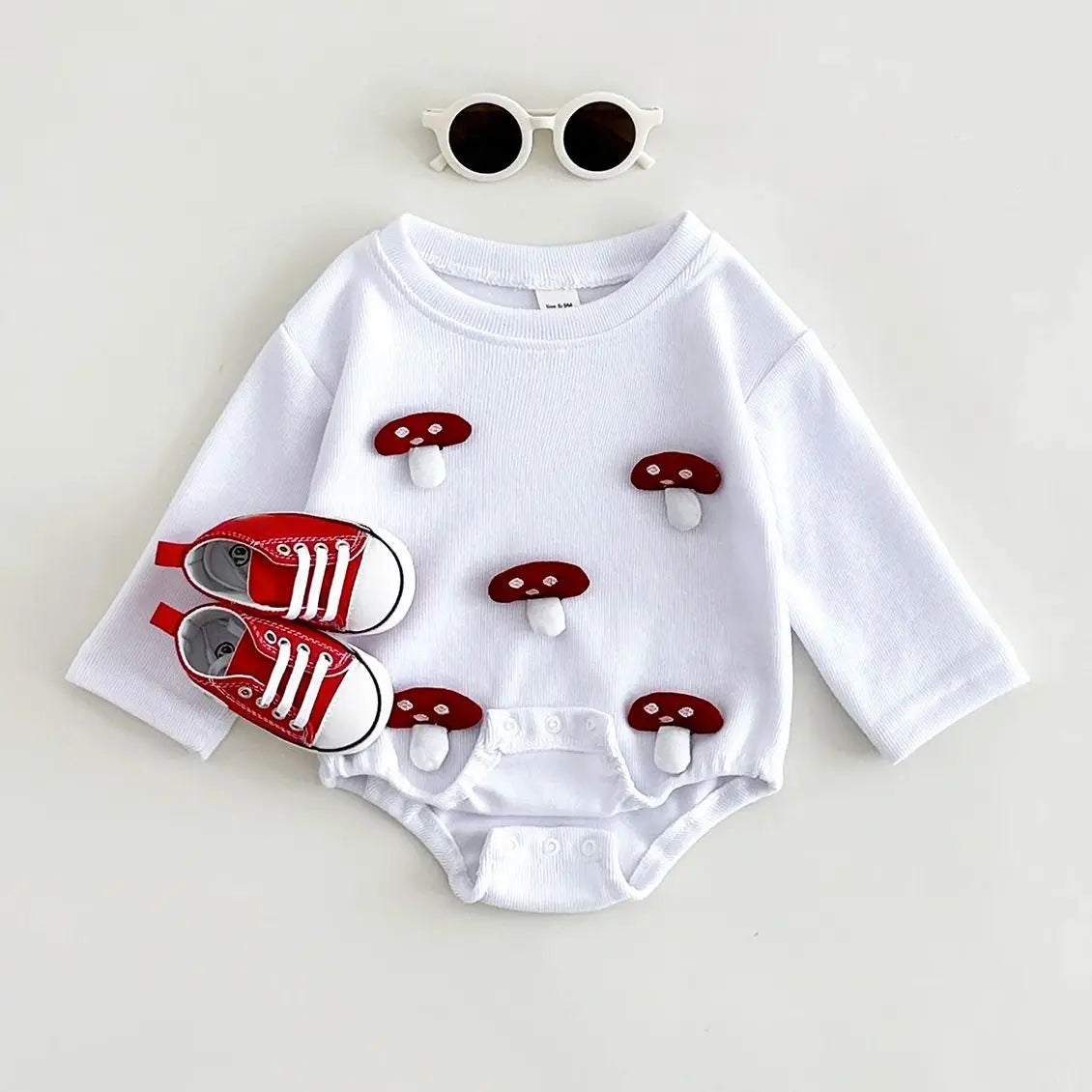 Cute Baby Triangle Bubble Romper