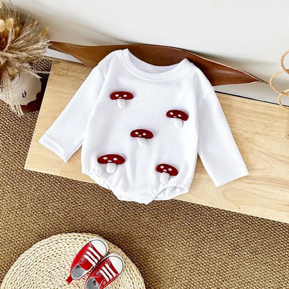 Cute Baby Triangle Bubble Romper