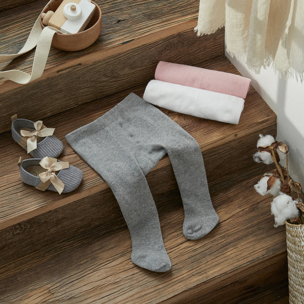 Baby Girl Boy NewBorn Pantyhose Tights Leggings