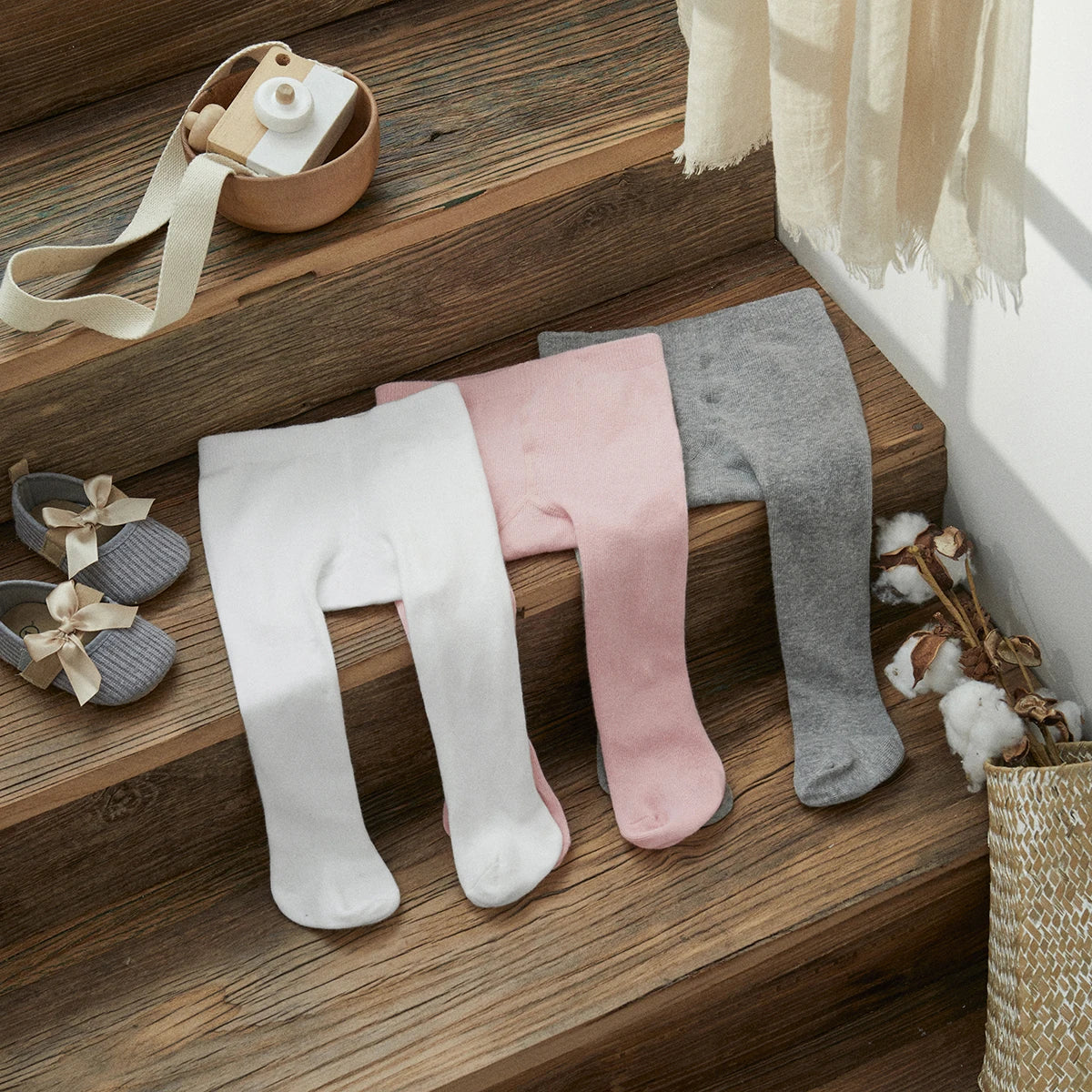 Baby Girl Boy NewBorn Pantyhose Tights Leggings