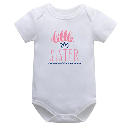I Love Mom & Dad Romper
